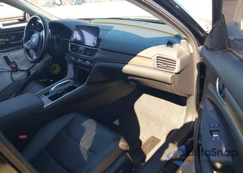 2022 Honda Accord Touring from USA, damaged, VIN 1HGCV2F9XNA003314